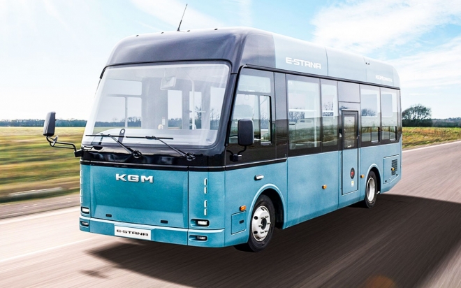 thumbnail - 추억의 그 이름이 돌아왔다… 328km 달리는 국산 전기버스 등장