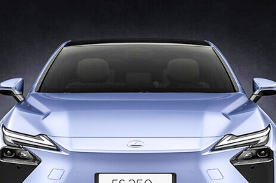 thumbnail - 이젠 그릴마저 버렸다… 파격 변신한 렉서스 ES 전기차 온다