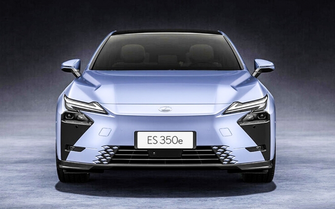 thumbnail - 이젠 그릴마저 버렸다… 파격 변신한 렉서스 ES 전기차 온다