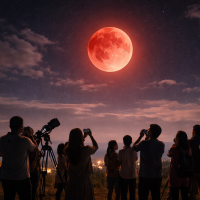 thumbnail - 정월대보름 붉은 달 뜬다…오늘(3일) 밤 8시 ‘개기월식’ 시작