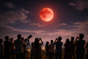 기사로 이동 - 정월대보름 붉은 달 뜬다…오늘(3일) 밤 8시 ‘개기월식’ 시작