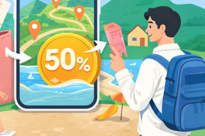 thumbnail - “여행비 절반 돌려준다”…4월부터 ‘반값여행’ 16곳 어디? (+환급방법)