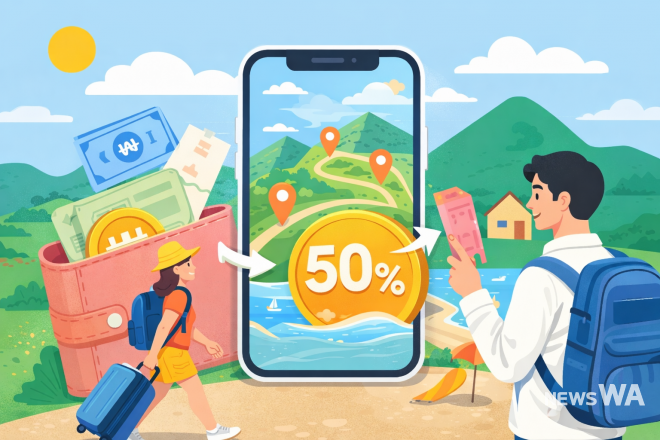 thumbnail - “여행비 절반 돌려준다”…4월부터 ‘반값여행’ 16곳 어디? (+환급방법)