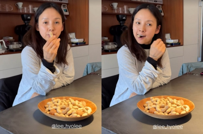 thumbnail - 소박한 일상이 더 특별해… 3월의 보름달 아래 이효리가 전한 메시지