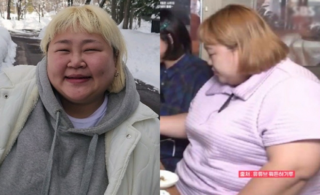 thumbnail - 나무보다 컸던 내 몸집… 홍윤화가 40kg 감량 결심한 결정적 계기