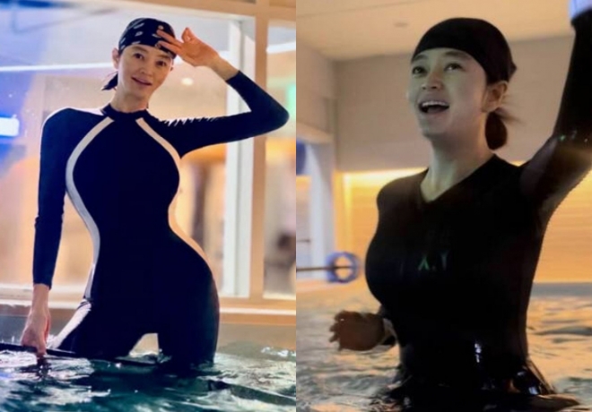 thumbnail - 봄맞이 다이어트 시작 전… 56세 김혜수가 푹 빠진 ‘이 운동’의 효과