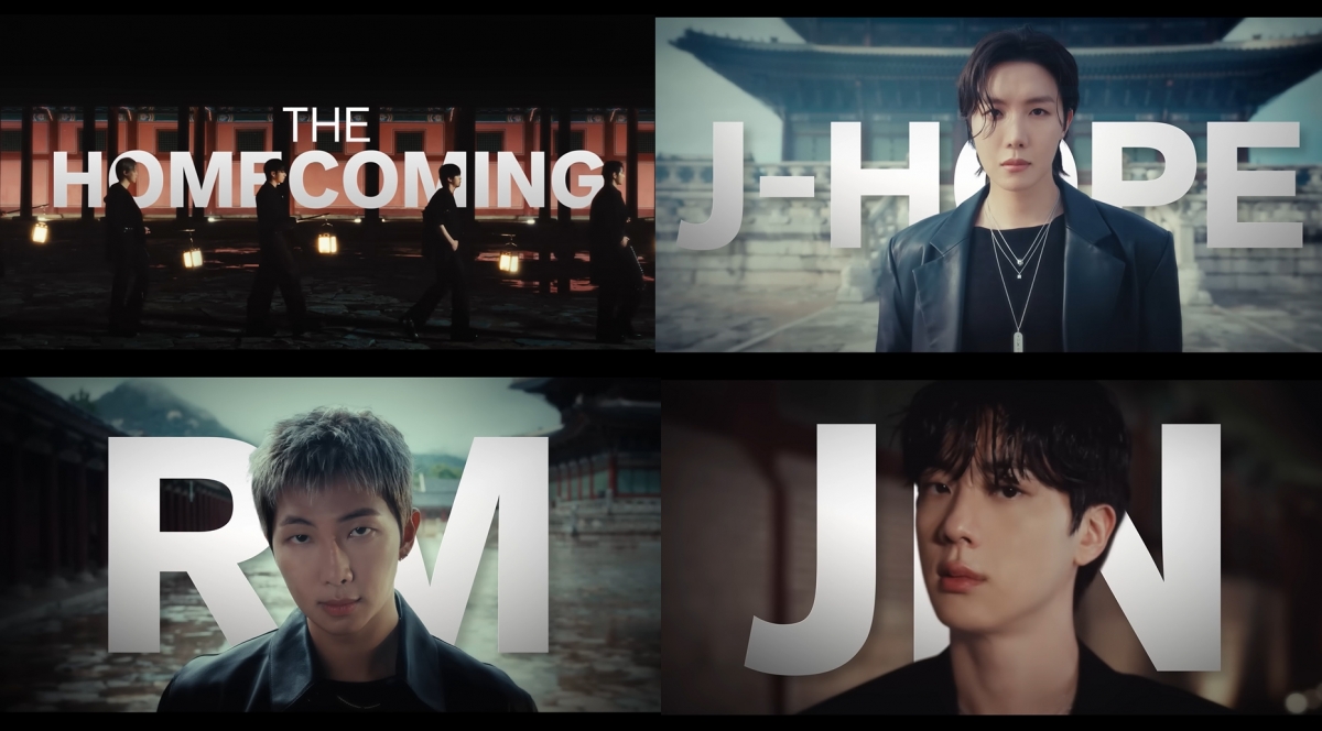 thumbnail - 봄바람과 함께 돌아온다… 방탄소년단, 광화문 완전체 컴백 예고