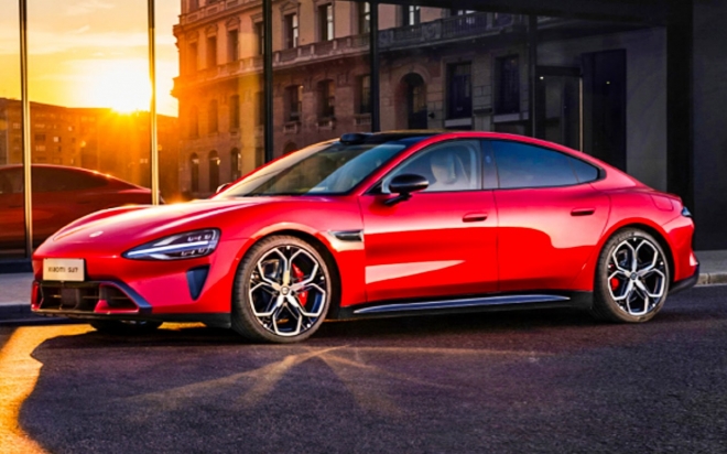 thumbnail - 테슬라 정말 긴장하겠네… 크림 베이지 감성 더한 샤오미 전기차