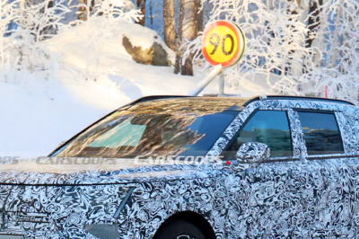 thumbnail - 도로 위 시선 강탈 예고… 싼타페 쏙 빼닮은 신형 투싼