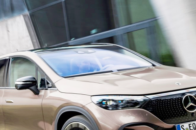 thumbnail - 창문 안 열어도 상쾌한 느낌…벤츠 전기차 멀미 잡는 의외의 방법