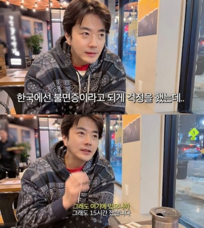 thumbnail - 혼자선 잠 못 들었는데… 3월, 아내 곁에서 15시간 잔 권상우 근황