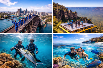 thumbnail - “협곡 위 300m 케이블카 체험”…요즘 여행 고수만 가는 호주 자연 여행