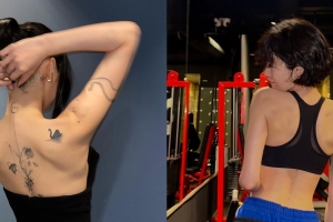 기사로 이동 - 흉터 하나 없이 사라졌네… 나나, 온몸 뒤덮었던 타투 지운 진짜 이유