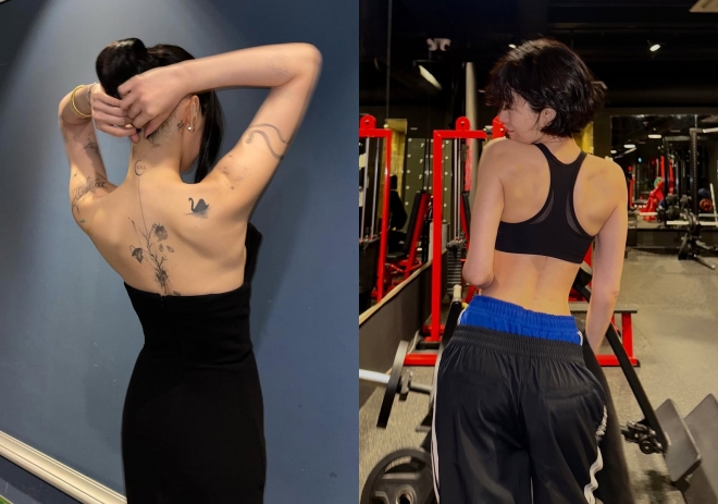 thumbnail - 흉터 하나 없이 사라졌네… 나나, 온몸 뒤덮었던 타투 지운 진짜 이유