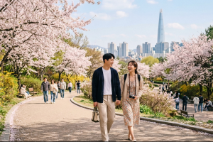 기사로 이동 - “지하철로 떠나는 봄 산책”…도심 속 걷기 좋은 힐링 길