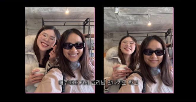 thumbnail - 봄바람처럼 따뜻하네… 이효리가 촬영 중 코트 벗어준 진짜 이유