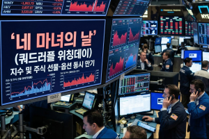 기사로 이동 - 주식시장 흔드는 ‘네 마녀의 날’…한국 증시 주목 종목은?