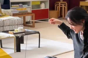 기사로 이동 - 고우림도 질투하겠네… 쌀쌀한 3월, 김연아 마음 훔친 주인공