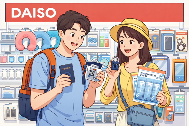 thumbnail - 5천원으로 준비 끝…다이소 해외여행 준비물 BEST