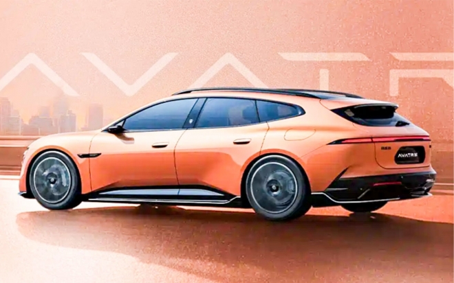 thumbnail - 이 디자인 실화인가… 955마력 품은 4천만 원대 화웨이 전기 왜건