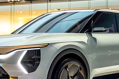 thumbnail - 봄나들이는 이걸로 끝… 4천만 원대 기아 EV5, 디자인 대변신