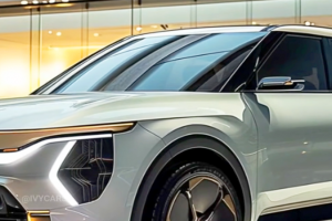 기사로 이동 - 봄나들이는 이걸로 끝… 4천만 원대 기아 EV5, 디자인 대변신