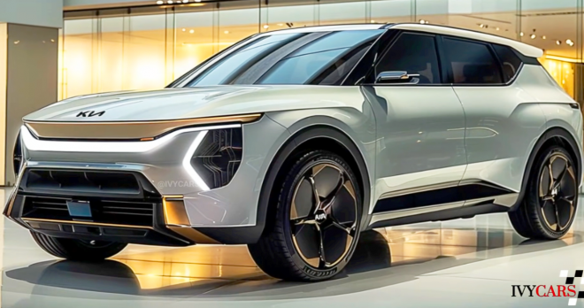 thumbnail - 봄나들이는 이걸로 끝… 4천만 원대 기아 EV5, 디자인 대변신