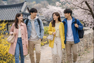 thumbnail - “여행 짐 절반으로 줄였다”…고수들의 봄 여행 코디와 짐싸기 팁