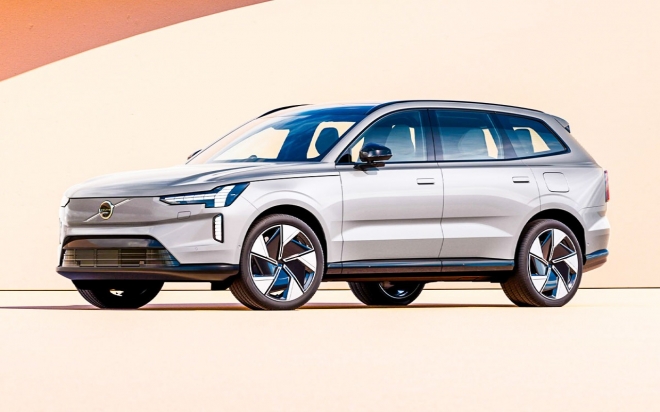 thumbnail - 봄바람 불어오니 설레네… 4월 드디어 상륙하는 볼보 7인승 전기 SUV