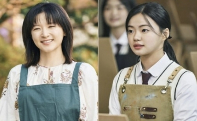 thumbnail - 봄바람 부는 캠퍼스에… 남들보다 1년 먼저 ‘과잠’ 입은 08년생 배우