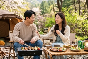 기사로 이동 - 3월 봄 캠핑 어디 갈까?…가족·연인·혼캠 추천 명소 (+준비물 꿀팁)
