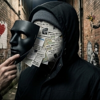 thumbnail - ‘얼굴없는 화가’ 뱅크시 사진 공개됐다…정체는 “51세 영국인 남성”