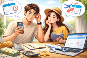 기사로 이동 - ‘뉴욕 60만원’ 유류할증료 폭등…항공권 싸게 사는 방법은?