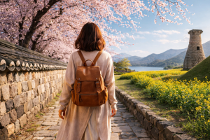 기사로 이동 - “사람 적고 예쁜 곳만 골랐다”…봄에 혼자 가기 좋은 곳