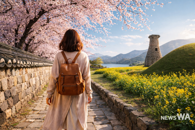 thumbnail - “사람 적고 예쁜 곳만 골랐다”…봄에 혼자 가기 좋은 곳