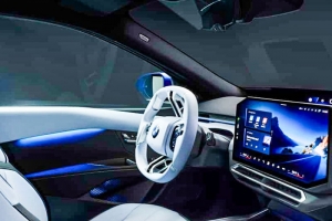 기사로 이동 - 따스한 3월 마음 설레게 하네… 한번 충전에 700km 달리는 BMW 전기 세단