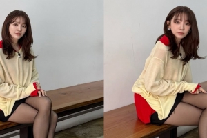 기사로 이동 - 커피프린스 시절인 줄… 3월의 윤은혜, 화사한 병아리 패션