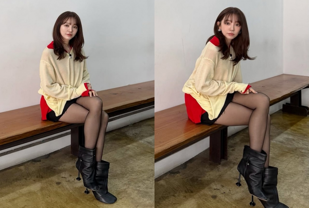 thumbnail - 커피프린스 시절인 줄… 3월의 윤은혜, 화사한 병아리 패션