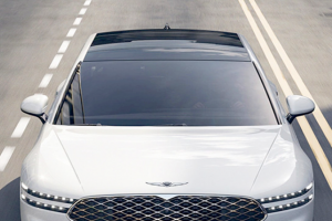 기사로 이동 - 아날로그 감성 가득 품고… 운전자 없이 달리는 국산 세단 등장