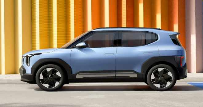 thumbnail - 수익은 포기한 걸까요… EV3보다 1700만원 저렴한 국산 전기차