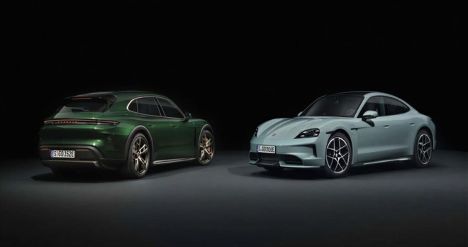 thumbnail - 따뜻한 3월, 도로 위 시선집중… 포르쉐 타이칸이 한국서 잘 팔리는 까닭