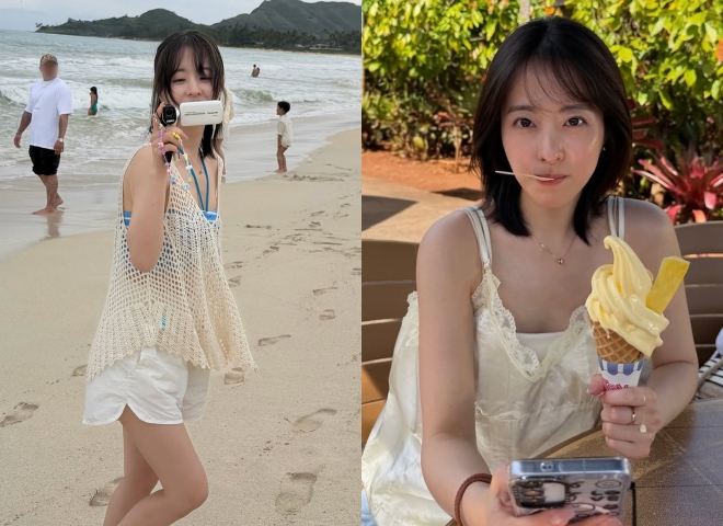 thumbnail - 봄바람처럼 설레게 하네… 박보영이 전한 뜻밖의 근황