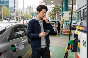 기사로 이동 - 휘발유 가격 또 오르나…이번 주 최적 주유 타이밍은?