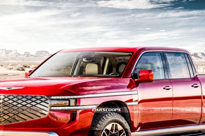 thumbnail - 따뜻한 3월, 캠핑족들 설렌다… 드디어 모습 드러낸 제네시스 픽업트럭