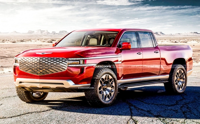 thumbnail - 따뜻한 3월, 캠핑족들 설렌다… 드디어 모습 드러낸 제네시스 픽업트럭