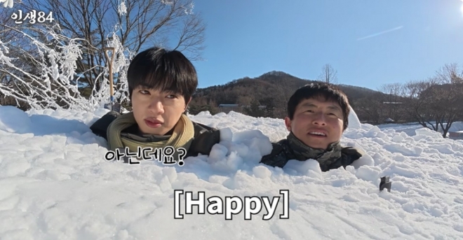 thumbnail - 월드스타 옆자리에 앉으니… 기안84 어깨 으쓱하게 만든 BTS 진의 한마디