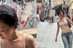 기사로 이동 - 이러니 반할 수 밖에… 3월의 홍콩 홀린 화사의 남다른 자태