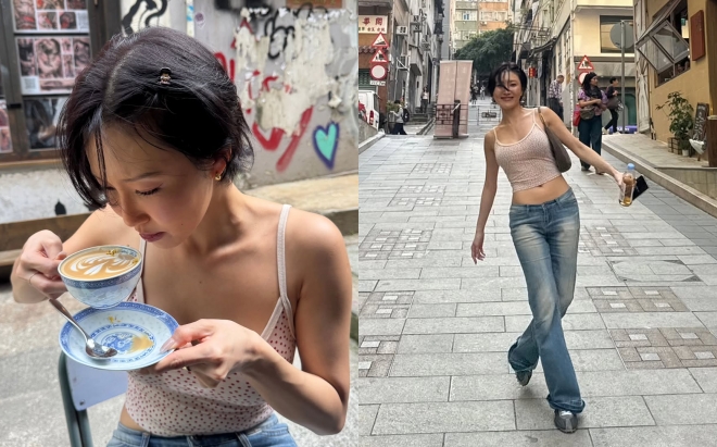 thumbnail - 이러니 반할 수 밖에… 3월의 홍콩 홀린 화사의 남다른 자태