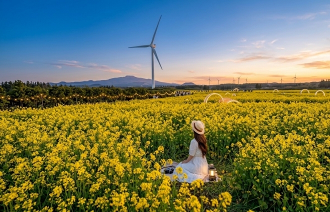 thumbnail - 벚꽃 말고 여기…유채꽃 명소 & 축제 완벽 가이드