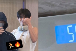 기사로 이동 - 봄바람처럼 가벼워졌네… BTS 지민이 공개한 놀라운 숫자